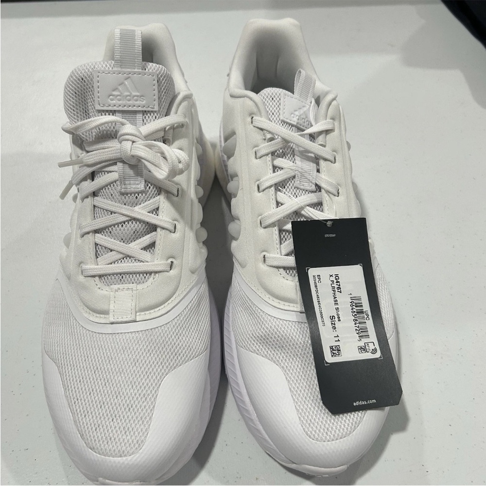 New Mens Adidas X_PLR Phase Sneakers white mens size 11